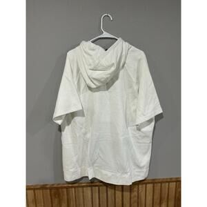 Old Navy Active Mens Sleeveless Hoodie Black Size 2XL